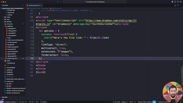 277 - Embedding the Chooser смотреть онлайн