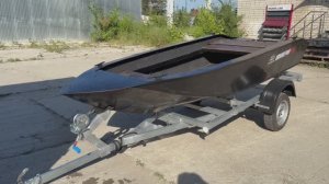 Обзор лодки Киммерия 400R