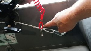 Страховка для лодочного мотора