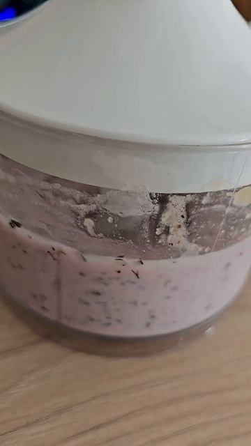 Пп мороженое из 3х ингредиентов #летнееменю #ппрецепт #вкуснопростоибюджетно #похудение #мороженое