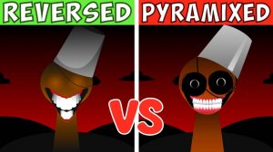INCREDIBOX SPRUNKI ↩️💎 | REVERSED vs PYRAMIXED! 🔺 МИР НАИЗНАНКУ! #сезонконтентаRUTUBE