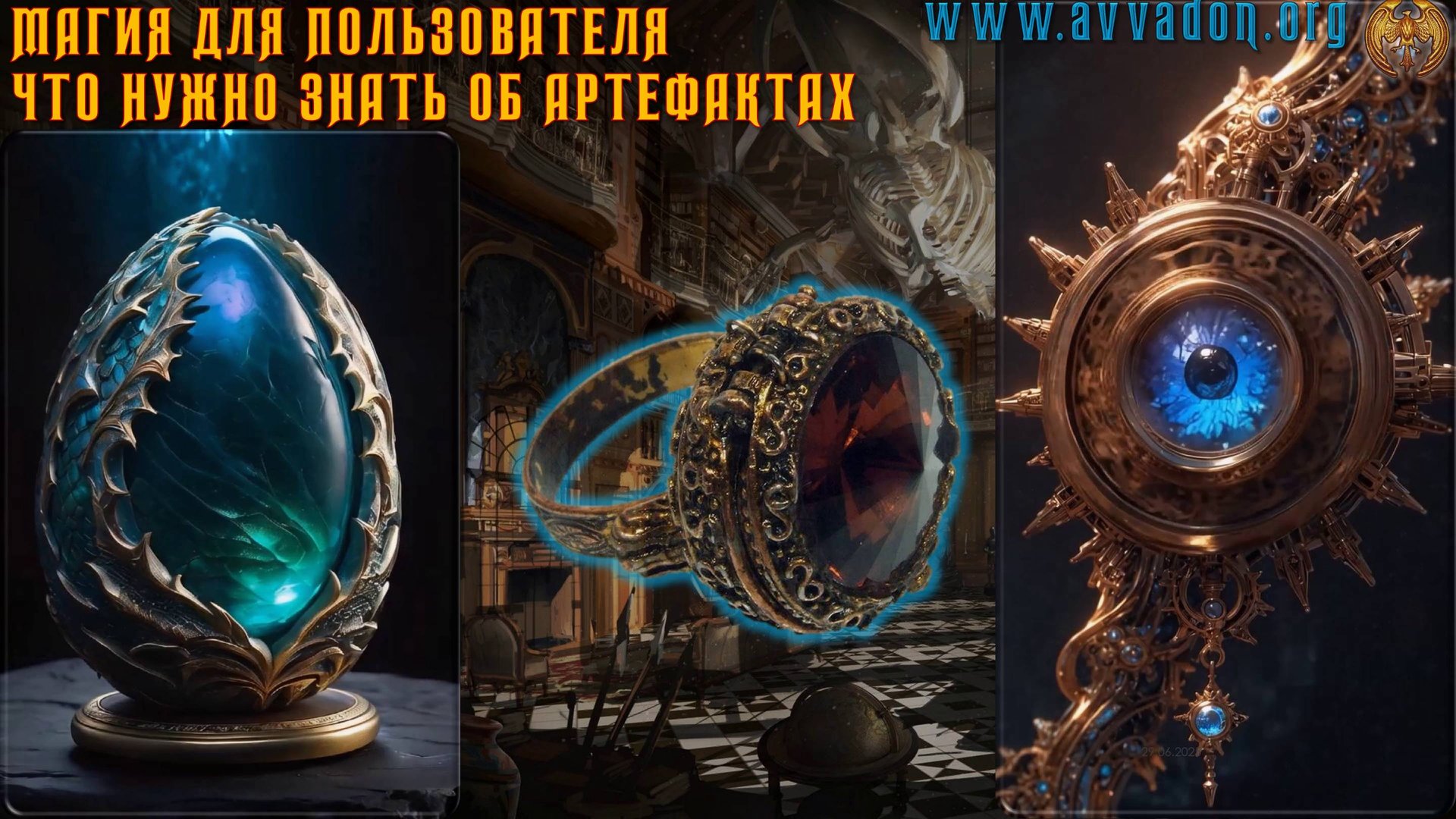 Артефакты - Магия для пользователя смотреть онлайн