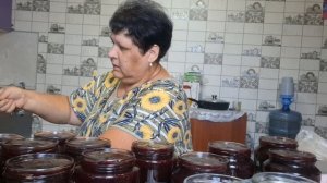 домашний влог #разливаю варенье
