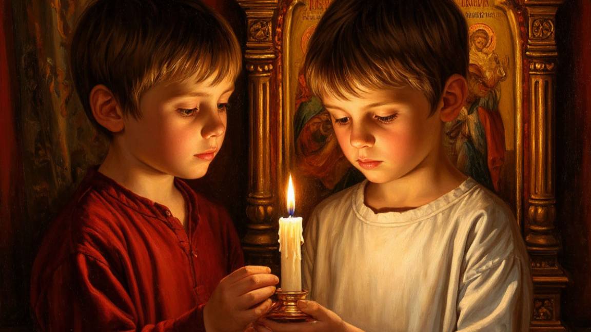 ©Пётр и Павел. Сергей Весенин-стихи смотреть онлайн