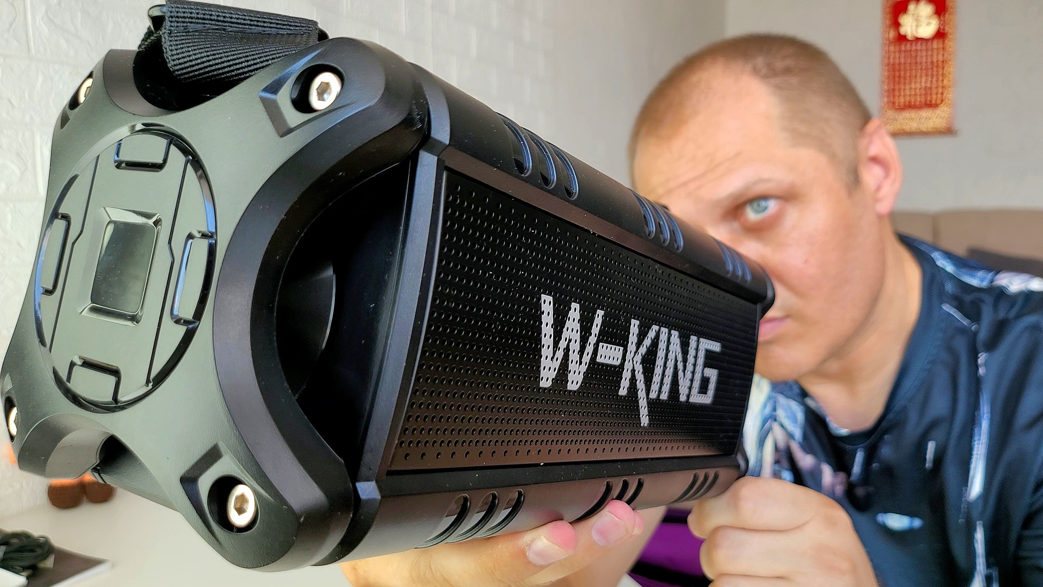 W-KING D8 - МОЩНАЯ БЛЮТУЗ КОЛОНКА | ПОСЛЕДНИЕ НОВОСТИ смотреть онлайн