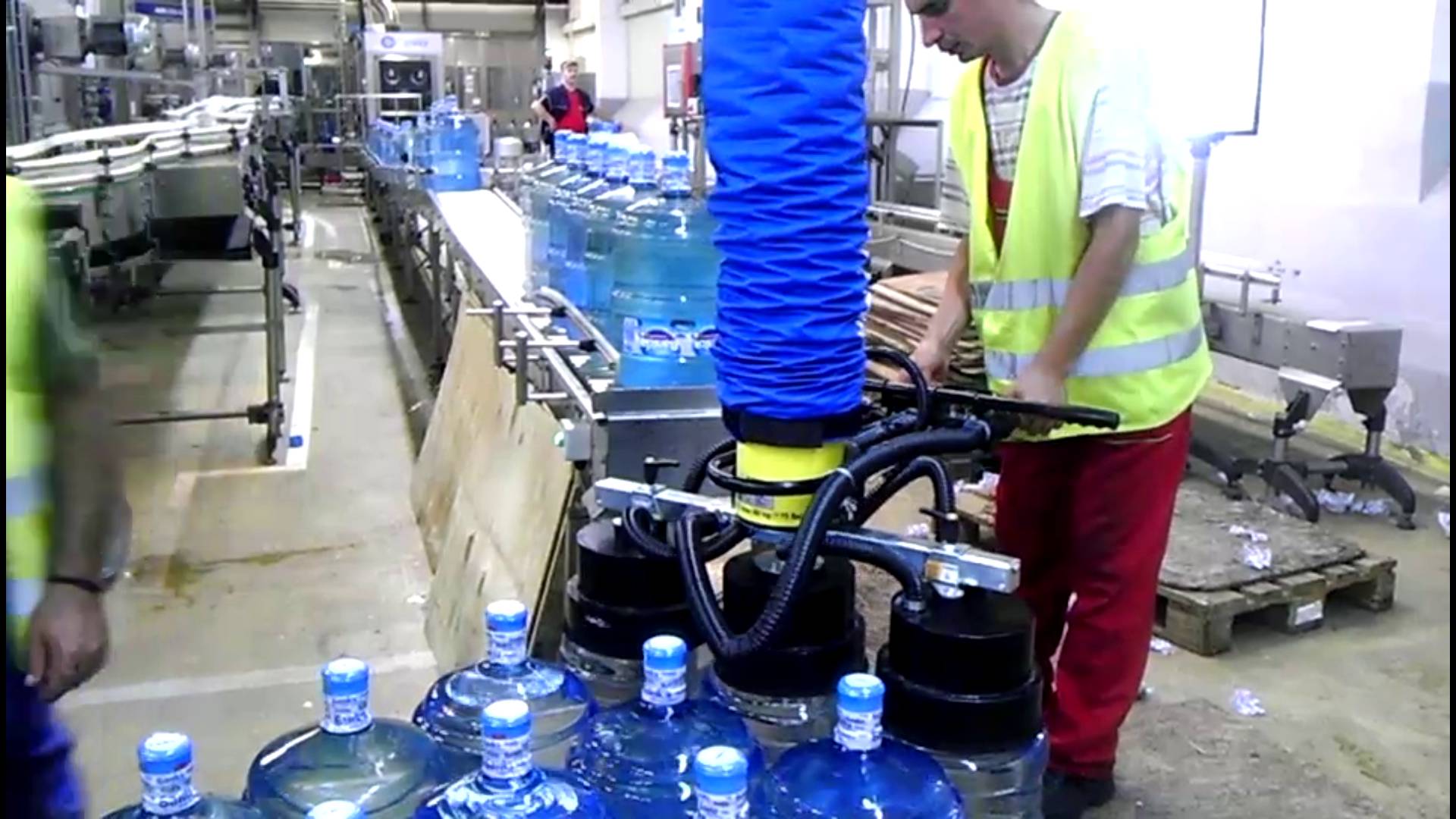 Вакуумный шланговый подъёмник TAWI (Швеция), для бутылей смотреть онлайн