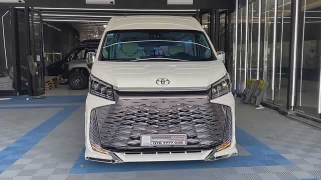 Toyota Hiace 2025 обзор смотреть онлайн