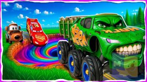 Мультики для детей про машинки. Безумные краш тесты с Маквином и друзьями. Мультики для малышей