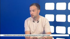 Гость студии — Владимир Мельников