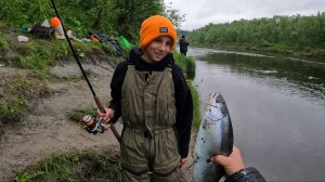 ЛОВЛЯ ГОРБУШИ НА РЕКЕ 2025