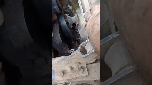 Замена вискомуфты на Скании.