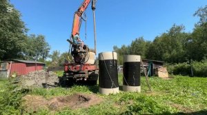 Бурение колодца в снт  Луч Лотошинский район Московской области