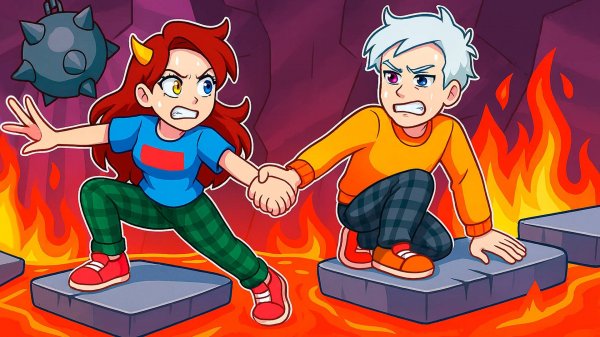 😱Только 1% ПРОХОДЯТ ИСПЫТАНИЯ для ДВУХ ИГРОКОВ!