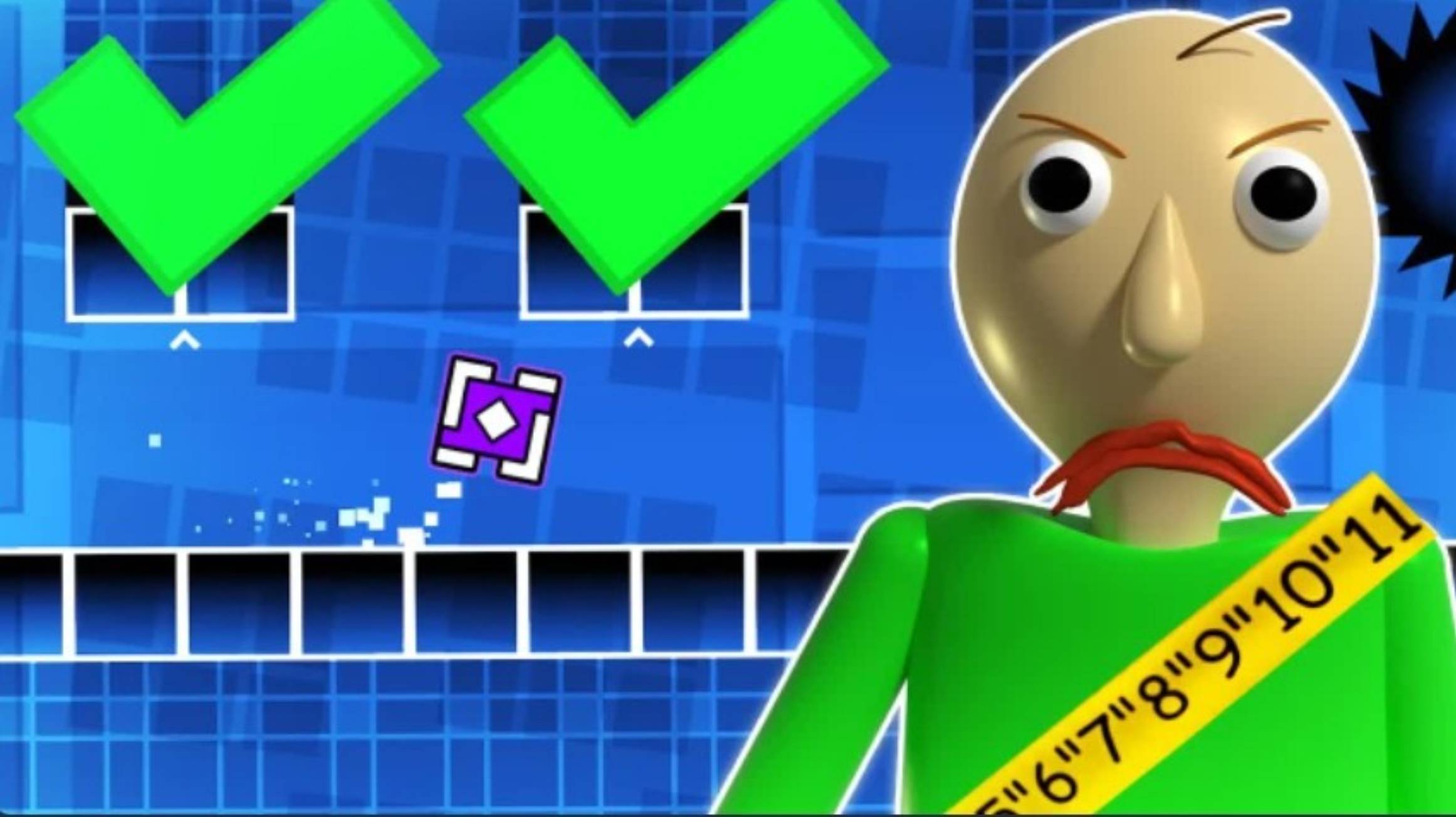 Уровень Basics in Behavior от KitsuneEdu & More / Geometry Dash смотреть онлайн
