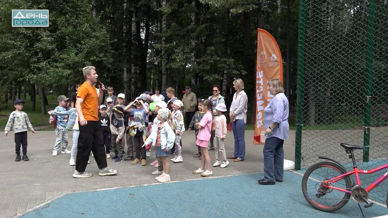 Проект «Играем вместе» продолжается в Советском районе смотреть онлайн