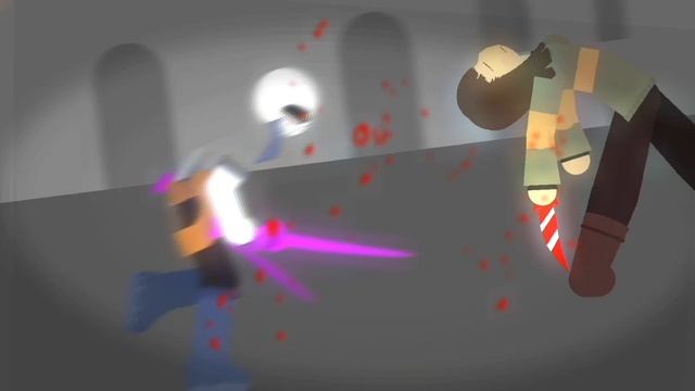 A homicidal lunacy \\Dusttrust// (StickNodes pro animation) смотреть онлайн