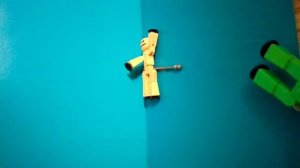 Стикбот первое видео😁