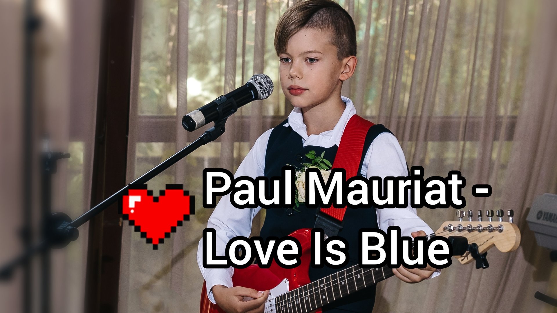 Paul Mauriat - Love Is Blue (fingerstyle Guitar)