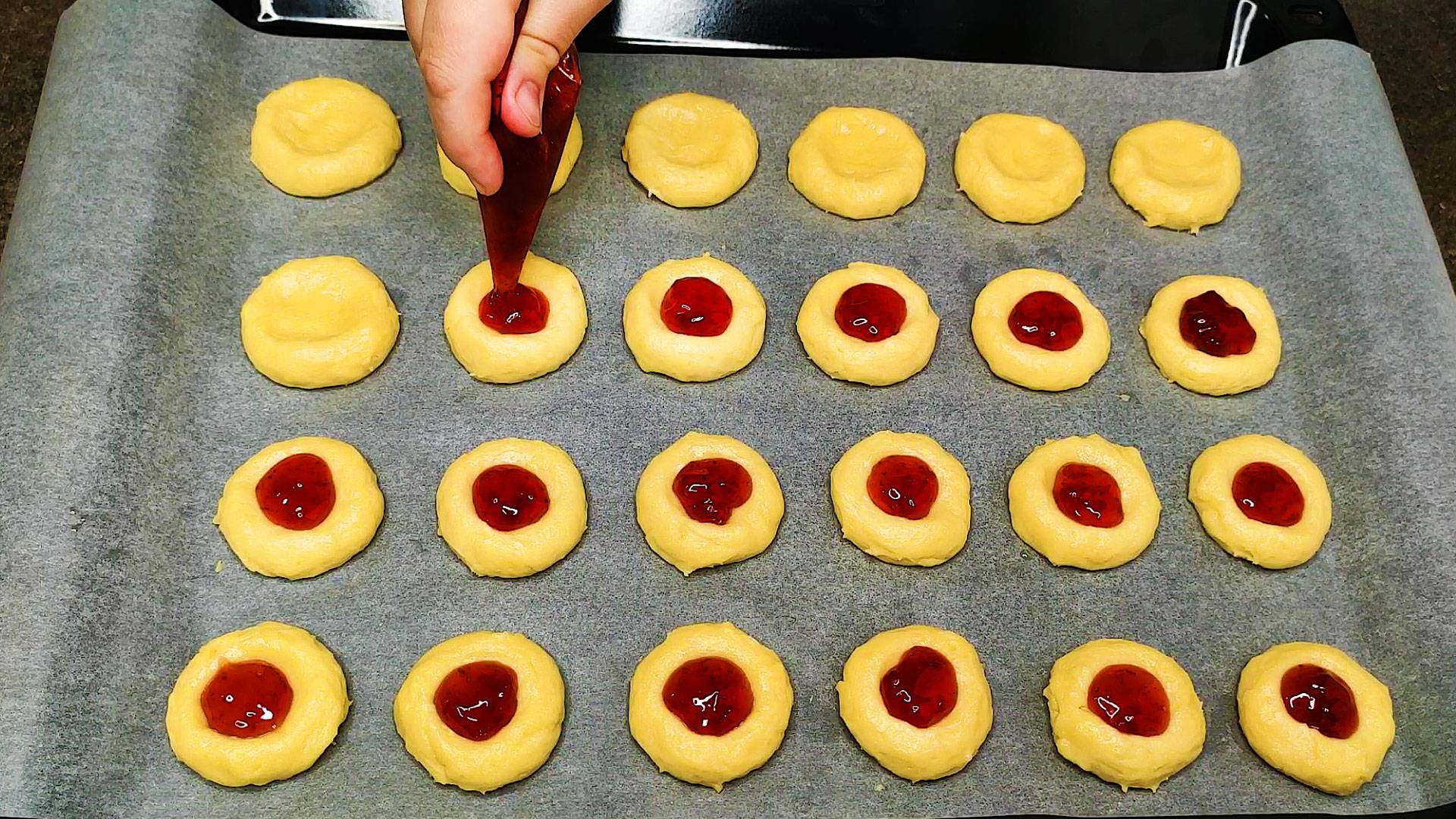 Печенье 💪вне конкуренции👍! За считанные минуты и к чаю! ПРОСТЕЙШИЙ рецепт печенья! смотреть онлайн