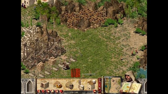 Stronghold Crusader. Кампания №4, "Войны крестоносцев". 2, "Бой за графство Эдесса" | Космонавт Play