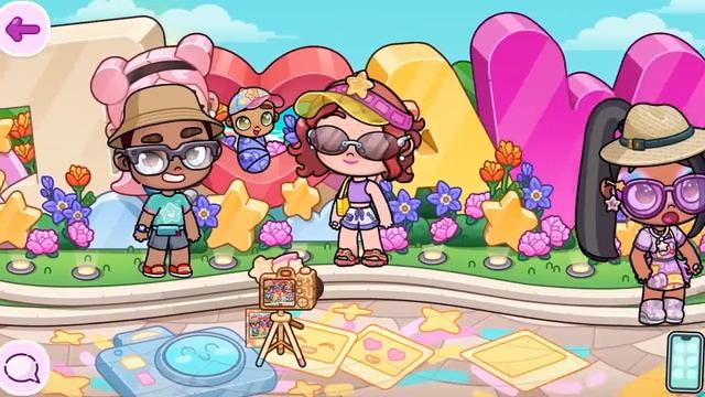 MilaGameПАРК У ПЛЯЖА ВСЕ СЕКРЕТЫ в AVATAR WORLD ИСТОРИЯ 💕 РУТИНА СЕМЬИ 👨👩👧👦 ОБНОВЛЕНИЕ СЕРИА