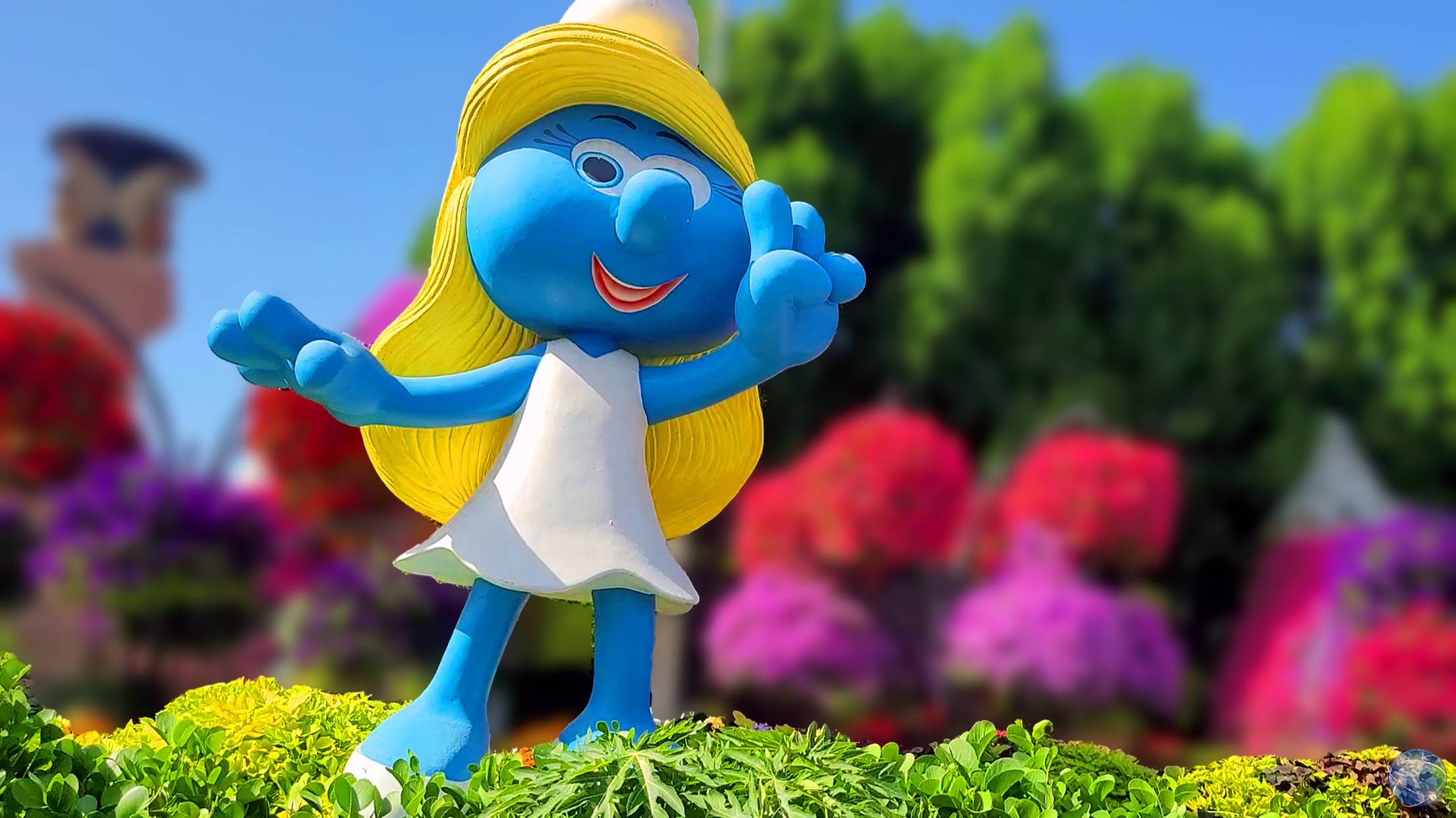 Смурфики в Королевстве Цветов смотреть онлайн