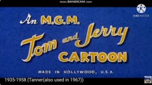 Evolution of MGM Cartoon intros (1930-1967)