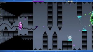 Когда надоело проходить тролед и спам вейв  уровни в Geometry Dash