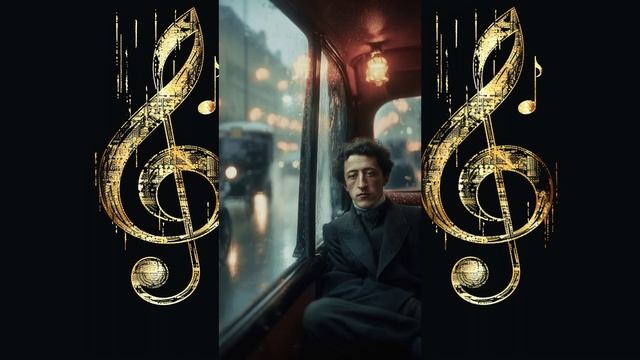 Никита Глухов (DJ Блокnote) - Александр Блок - В ночи, когда уснёт тревога…(cover ИИ) смотреть онлайн