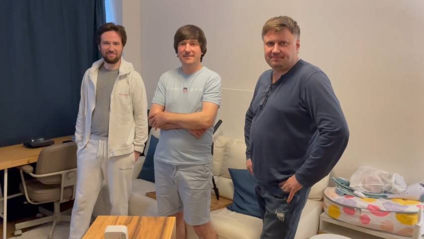 Встреча у моего ученика АГ