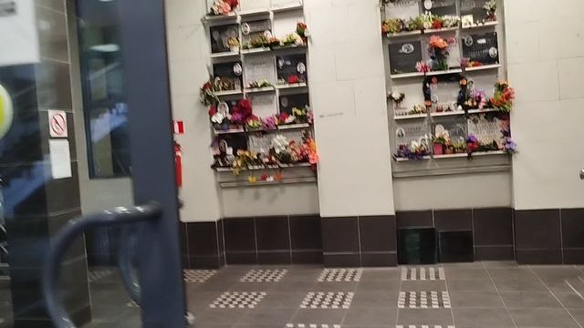 Ваганьковское кладбище. Колумбарий. смотреть онлайн