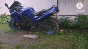 Kawasaki zzr 400-1: полный разбор