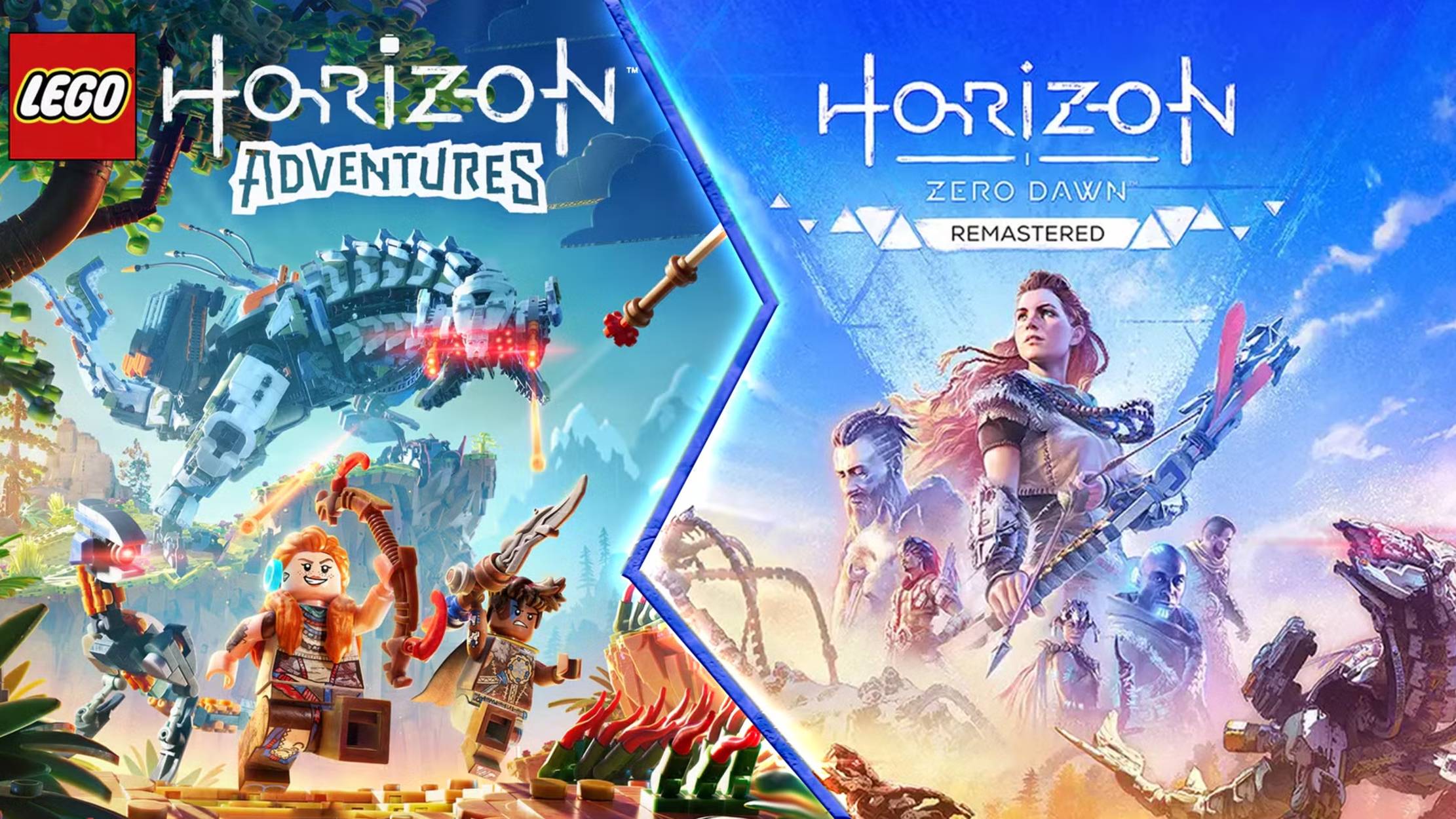 💻 Прохождение LEGO Horizon Adventures 2024 - Part №1