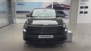 Hyundai Kona Electric 2025 обзор