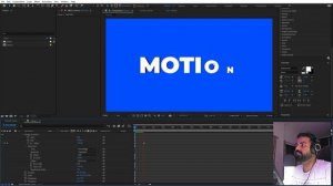 Создание вращающегося 3D текста в After Effects