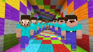 НУБ И ПРО ПОПАЛИ В МИР ИЛЛЮЗИЙ В МАЙНКРАФТ ! ПРОФЕССИОНАЛ ПРОТИВ КЛОНЫ И ТРОЛЛИНГ ЛОВУШКА