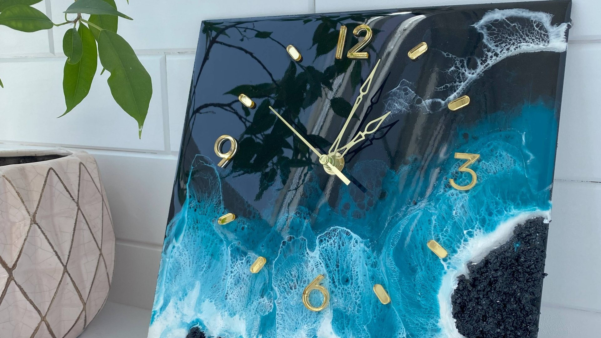 Инструкция к набору с эпоксидной смолой Часы Шторм смотреть онлайн