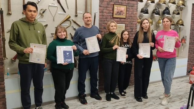 Коллективный отзыв о прохождении тренинга Практика 112