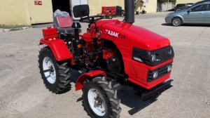 Ременной минитрактор Казак Т15