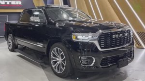 Dodge Ram 1500 Tungsten 2025 - Интерьер и Экстерьер