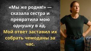 Истории из жизни | Мы же родня!