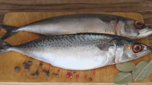 Скумбрия в пряном маринаде. Как вкусно посолить рыбу. Рецепт маринада.