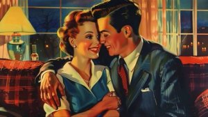 Винтажная ретро музыка в стиле 1920 1940 Vintage Golden Age №30