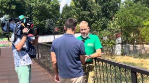 Олег Зубков впервые подошел на место где его АТАКОВАЛ ЛЕВ!