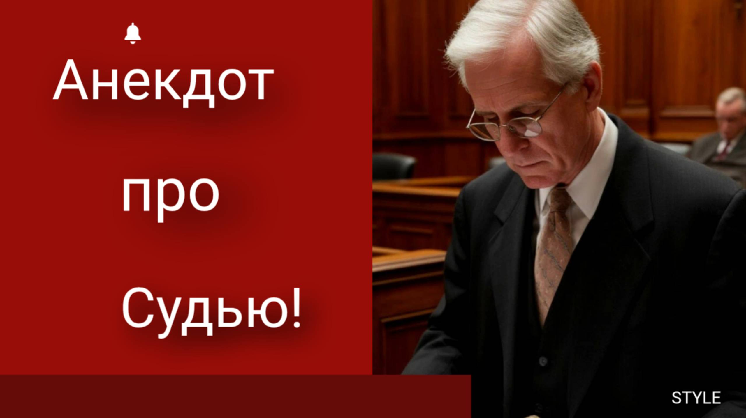 Анекдот про Судью! смотреть онлайн
