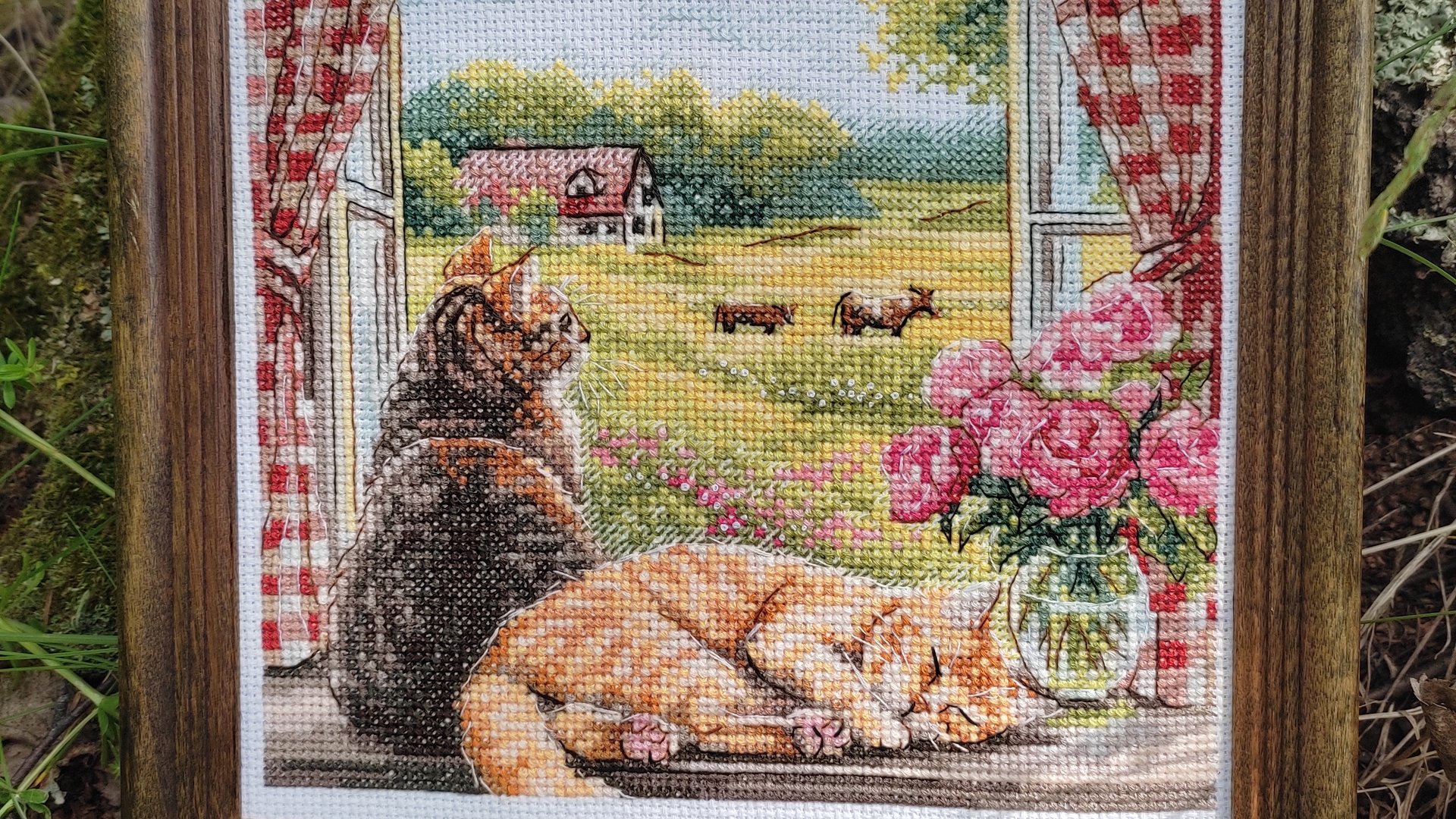 Вышивальная двух неделька)