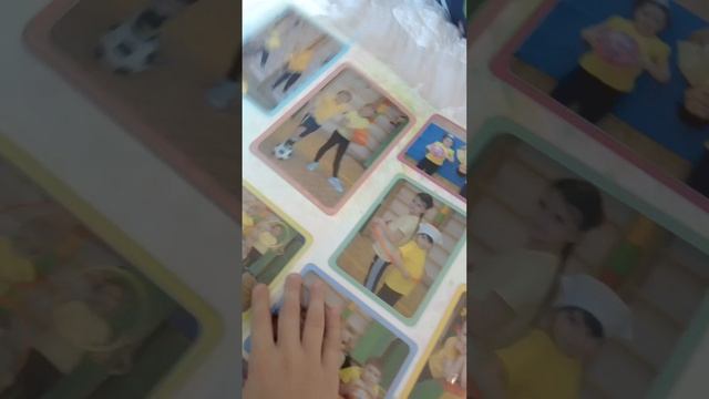 обзор на мой бук садик😺