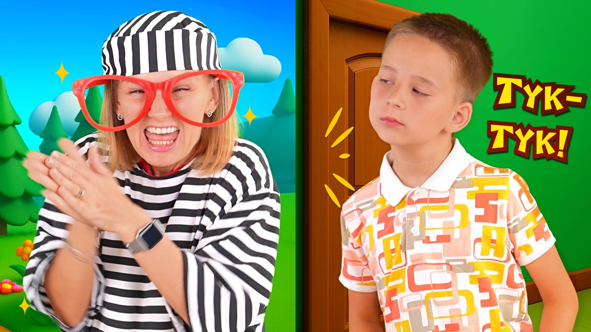 Тук Тук Тук! Кто там? | Левий Лев смотреть онлайн