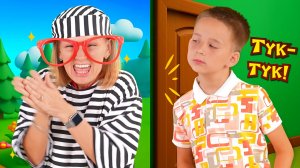 Тук Тук Тук! Кто там? | Левий Лев