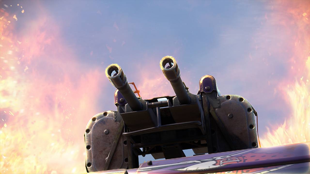 Нагиб всего vs Зевотомобиль • Crossout смотреть онлайн